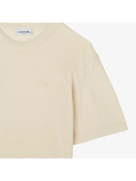 Блузка Lacoste бежевая