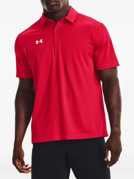 Tricou polo Under Armour roșu