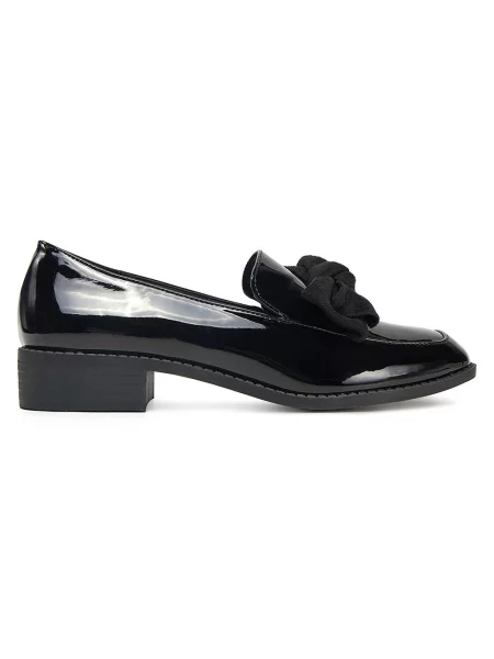 Pantofi loafer Deezee negru