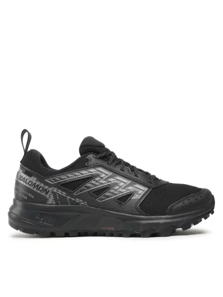 Sneakersy Salomon czarne