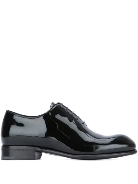 Oxford Zegna din piele negru