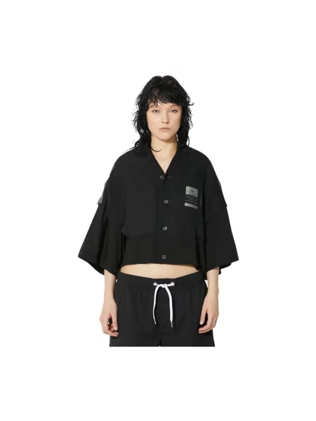 Undercover koszula Shirt relaxed czarny