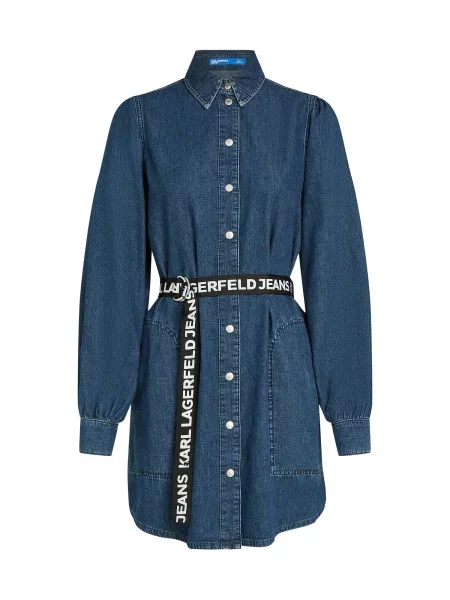 Karl Lagerfeld Jeans Rochie de blugi albastru