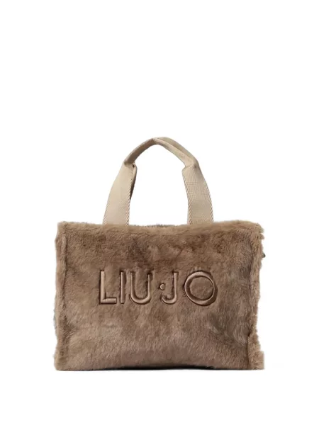 Shopperka dziecięca Liu Jo brązowa