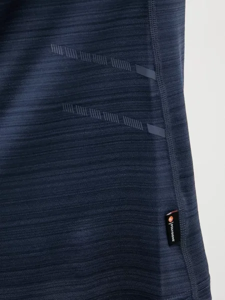 Лонгслив La Sportiva с принтом синий