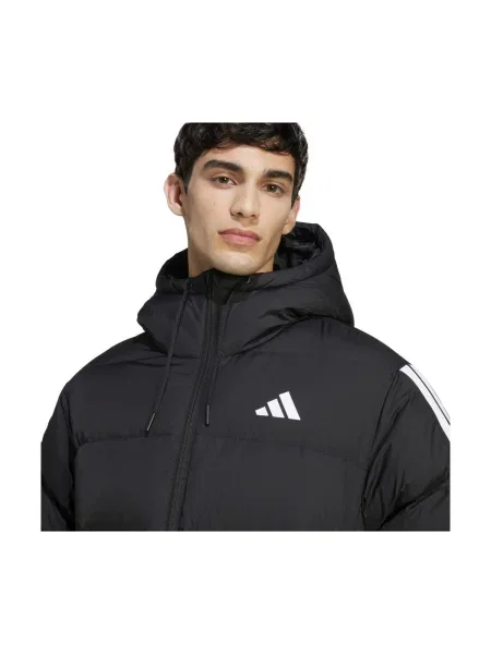 Adidas Vatovaná bunda Essentials Climawarm čierna