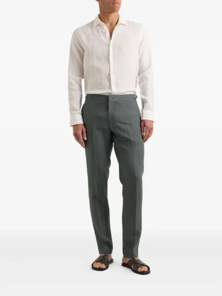 Pantaloni Orlebar Brown verde