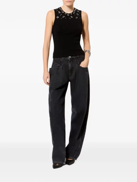 Pantaloni Isabel Marant negru
