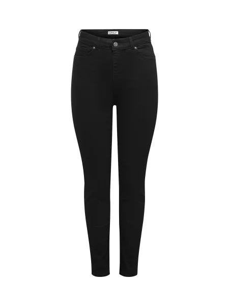 ONLY Jeans ONLCeline denim negru