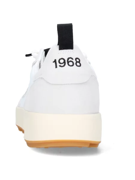 Pantofi Sun68 alb