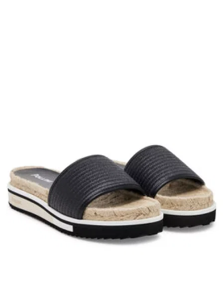 Pollini Espadrilky černá