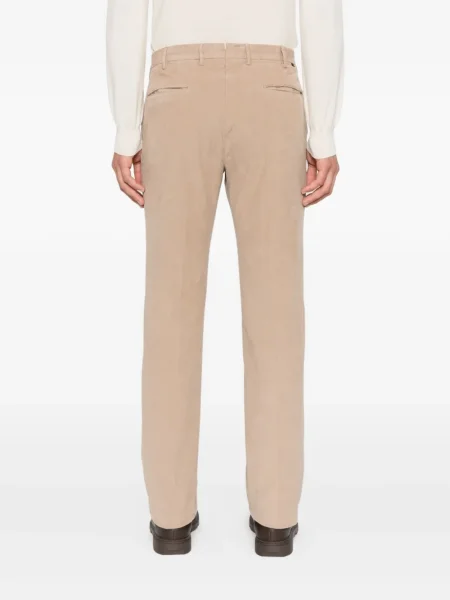 Pantaloni Incotex stretch maro