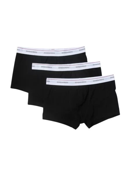 Majtki Dsquared2 eleganckie czarne