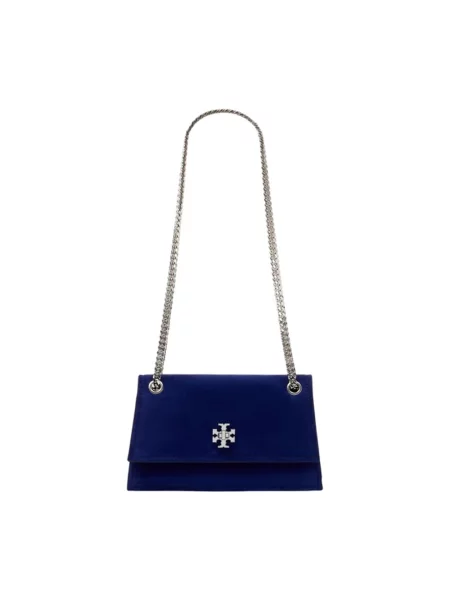 Tory Burch Torebka Kira blau niebieska