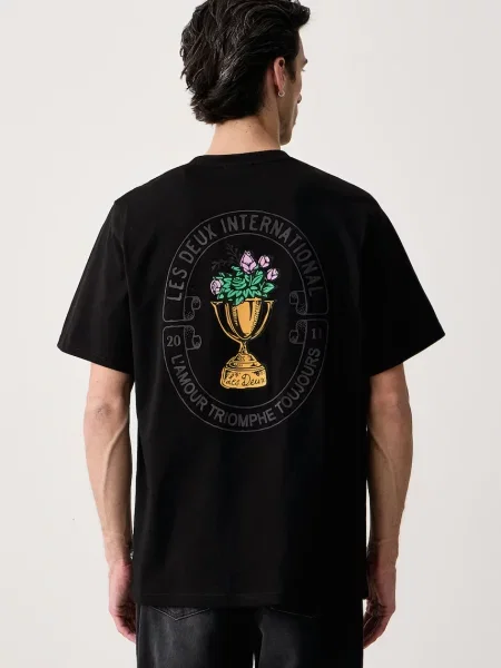 Les Deux T-shirt czarna