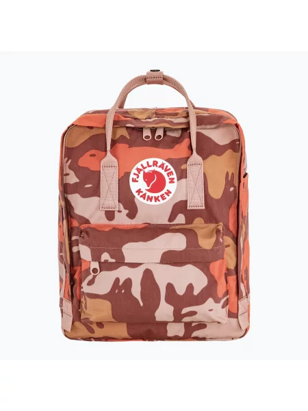 Fjallraven plecak Kanken Graphics pomarańczowy
