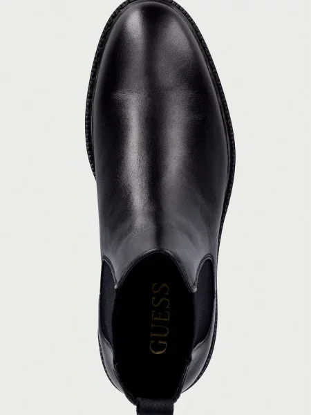 Кожаные ботинки челси Guess
