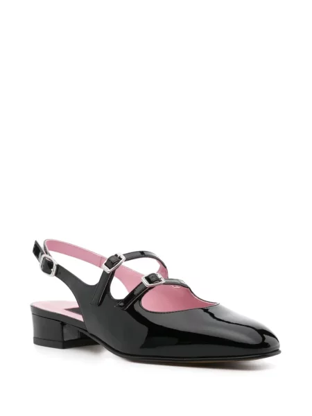 Bateliai Carel Paris slingback juoda