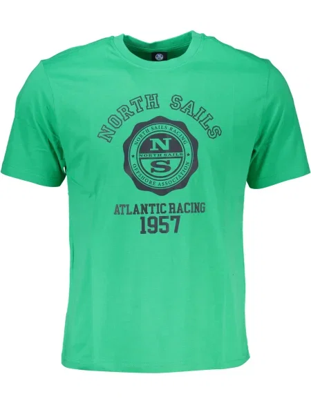 Kratek majica North Sails zelena