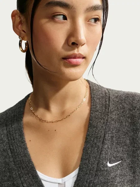 Nike Sportswear кардиган з додаванням вовни Chill Knit