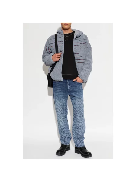 Bluza Diesel szara