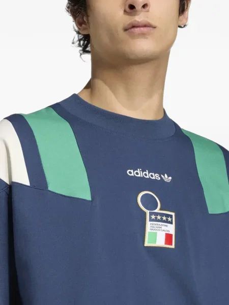 Ρετρό μπλούζα Adidas μπλε