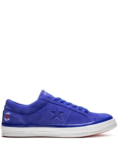 Sneakerși Converse One Star albastru