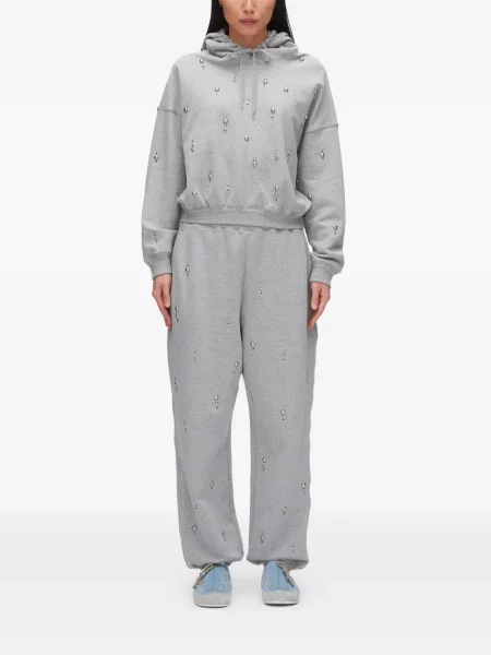 Pantaloni 3.1 Phillip Lim alergare gri