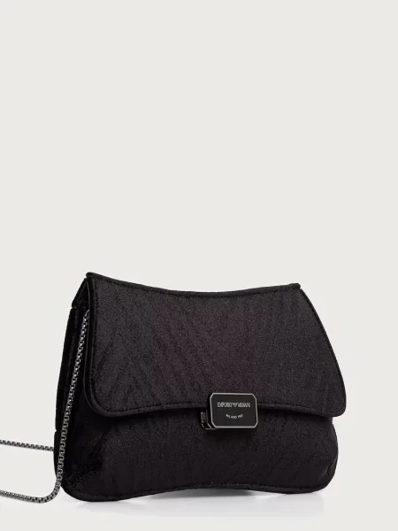 Emporio Armani клатч велюровий