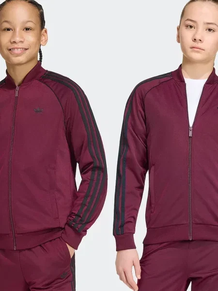 Adidas Originals кофта яка розстібається дитяча