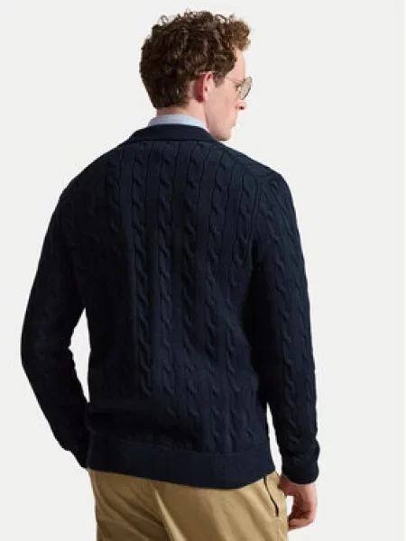 Polo Ralph Lauren Kardigán Sötétkék kék