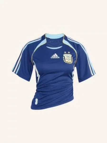 Adidas Koszulka Argentina Reconstructed Bringback blau niebieska
