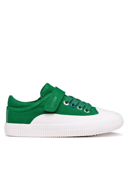 Trampki Geox zielone
