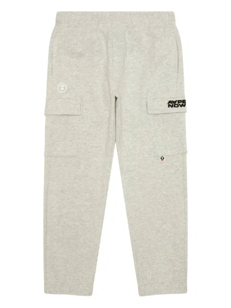 Pantaloni cargo Aape By A Bathing Ape alb