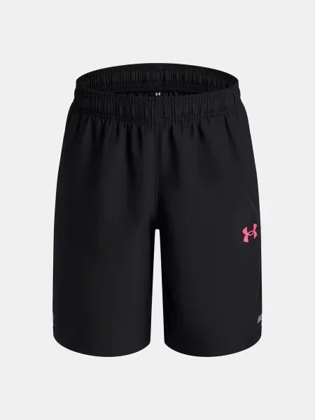 Gyerek rövidnadrág Under Armour fekete