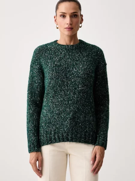 Weekend Max Mara cardigan pentru femei cu lână WKDHOBBY verde