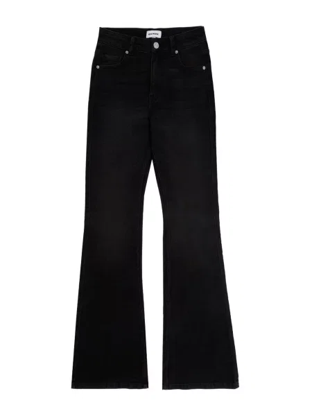BALMOHK Jeans denim negru