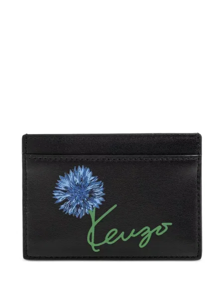 Portofel Kenzo din piele negru