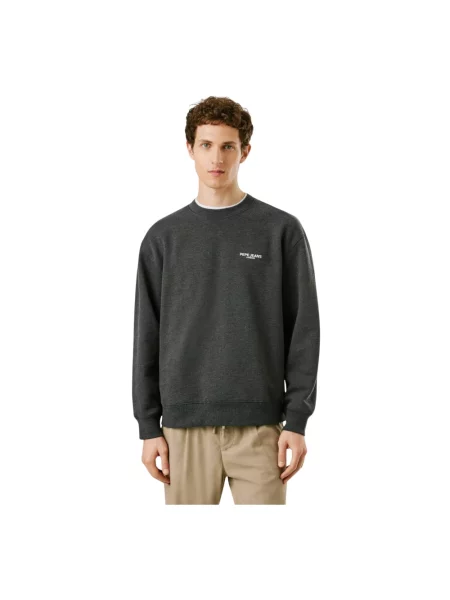 Bluza Pepe Jeans frotte szara