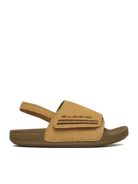 Sandále Quiksilver EO-POCHI SUEDE béžová