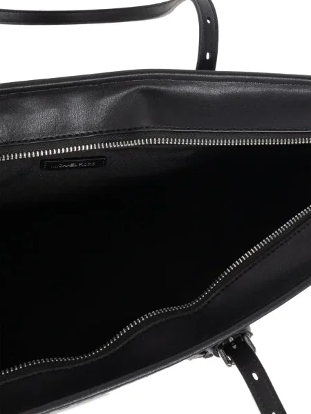 Portofel Michael Michael Kors cu imprimeu geometric roșu