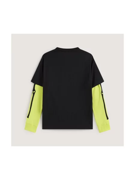 Tricou copii Vans negru