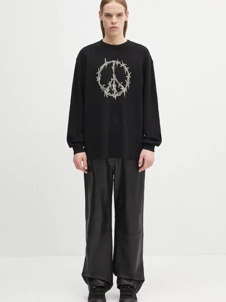 Кофта Aries Peace Press Gothic Waffle LS Tee