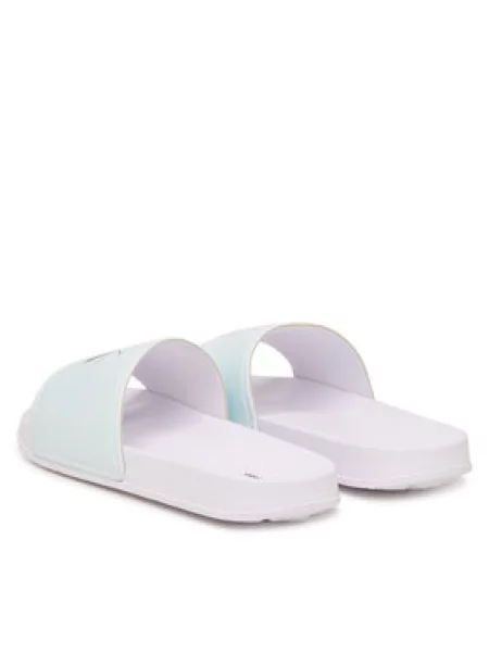 Dětské pantofle Calvin Klein bílé