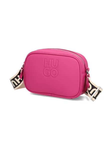 Crossbody kabelka Hugo růžová