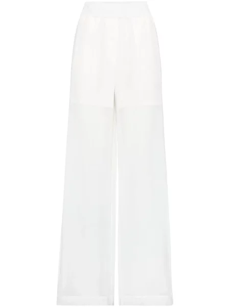 Pantaloni Brunello Cucinelli din organza