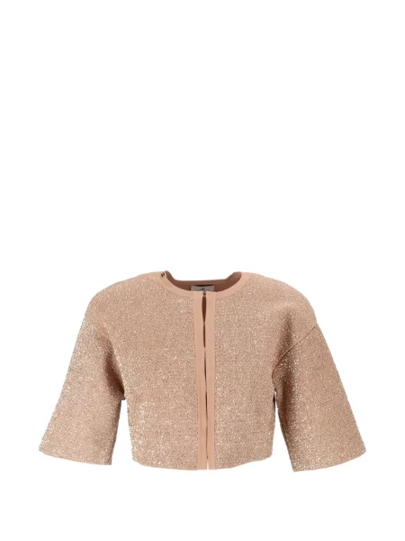 Top Elisabetta Franchi cu paiete tricotate