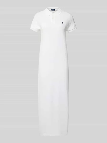 Ralph Lauren Sukienki Kobieta L sukienka polo biały