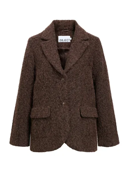 OBJECT Blazer temno rjava