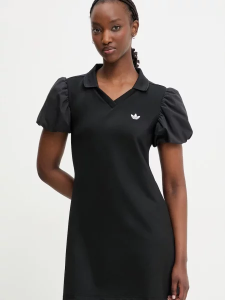 Adidas Originals rochie sport negru